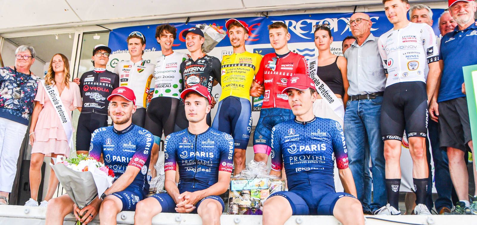 Podium Final Estivale Bretonne 2025