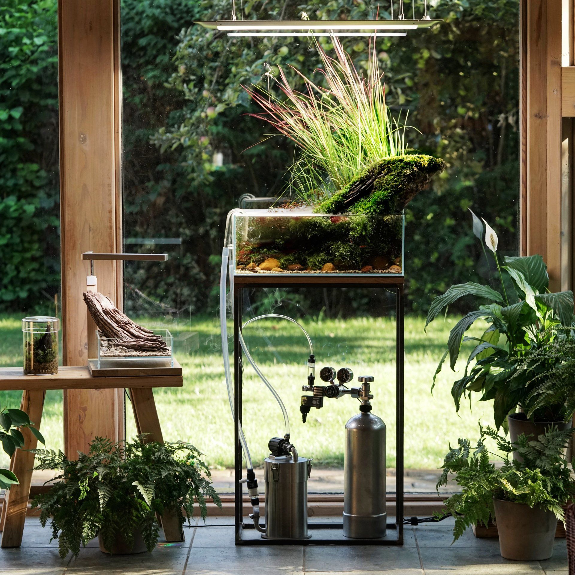 Aquarium Design Berlin Büro Office Praxis