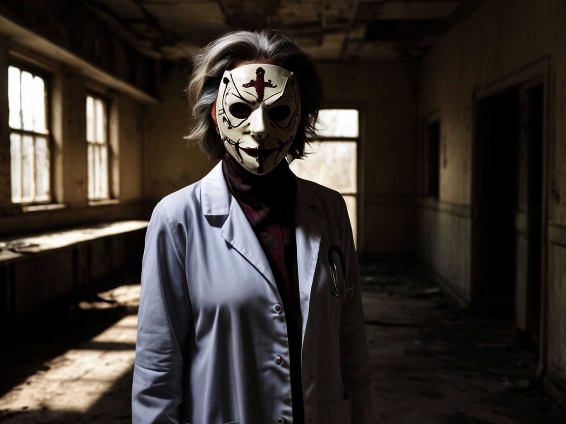 Frau Doktor Norma L. Originalaufnahme: Meisterhexe und Leibärztin aller Teufelsknechte auf Burg Grottental - Dr. Norma L. (Hexenname: Calypso Maxima de Mirabeau) -