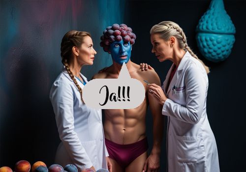 3 mal täglich, ein Jungbrunnen Hildegard!