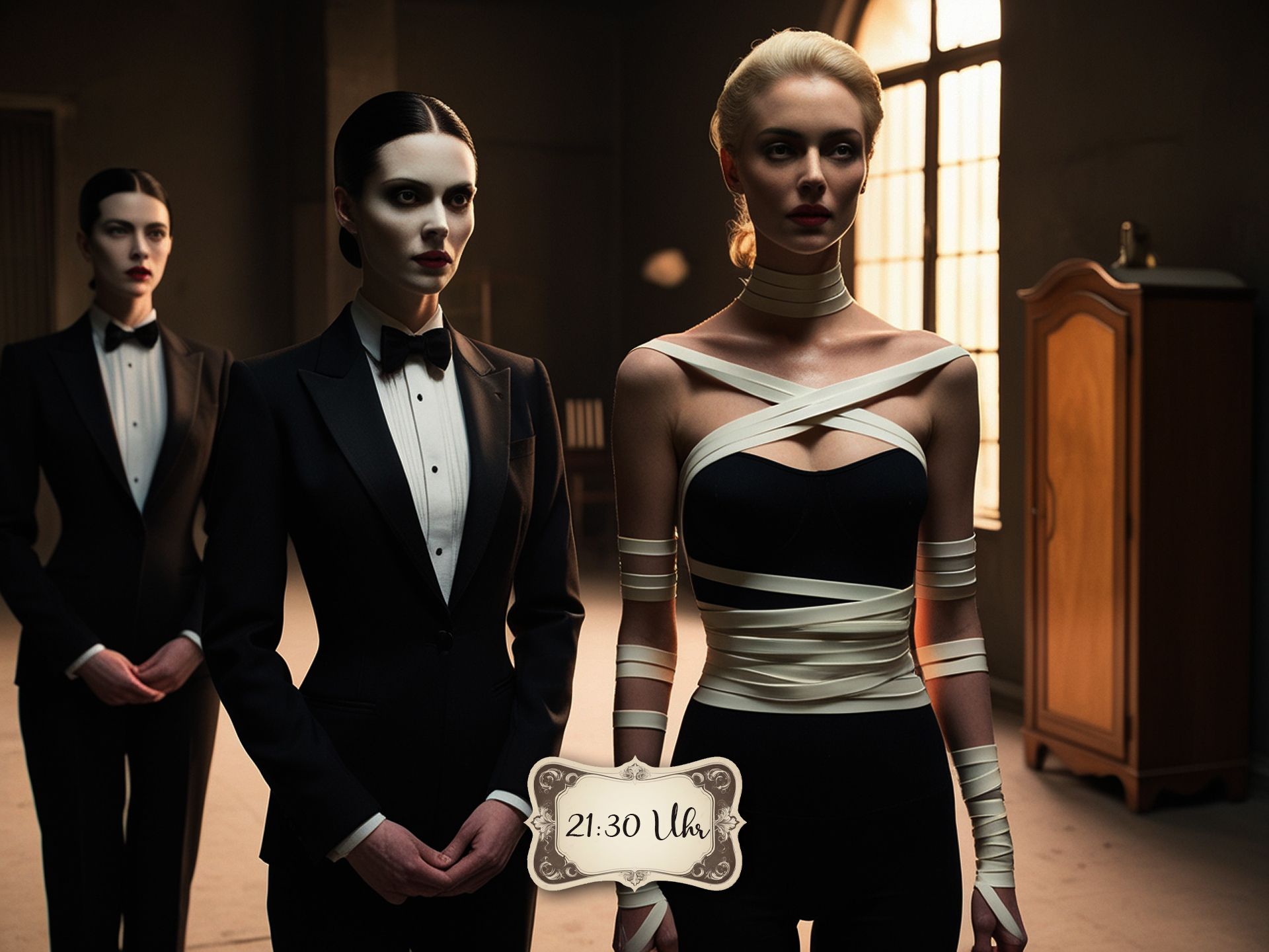 Bald geht es weiter! Ist es eine Falle Frau X.?