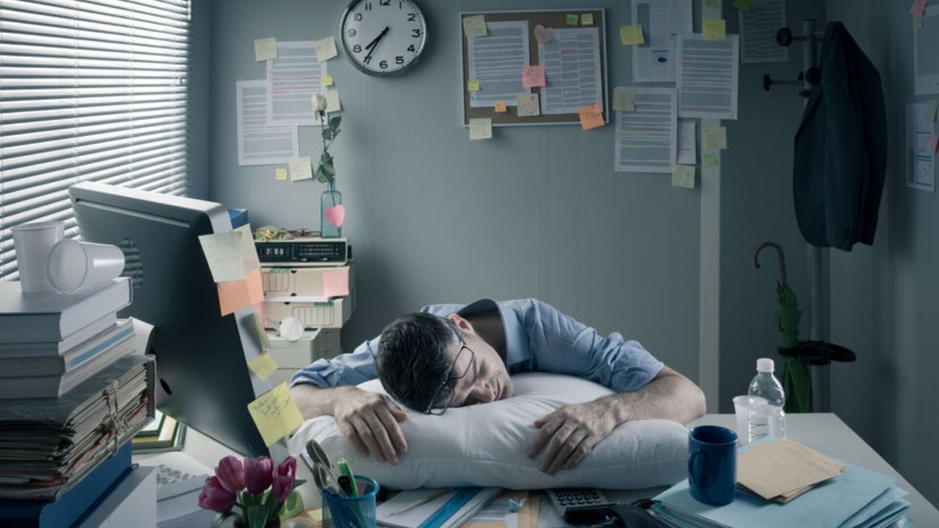 Stress, Erschöpfung und Burnout