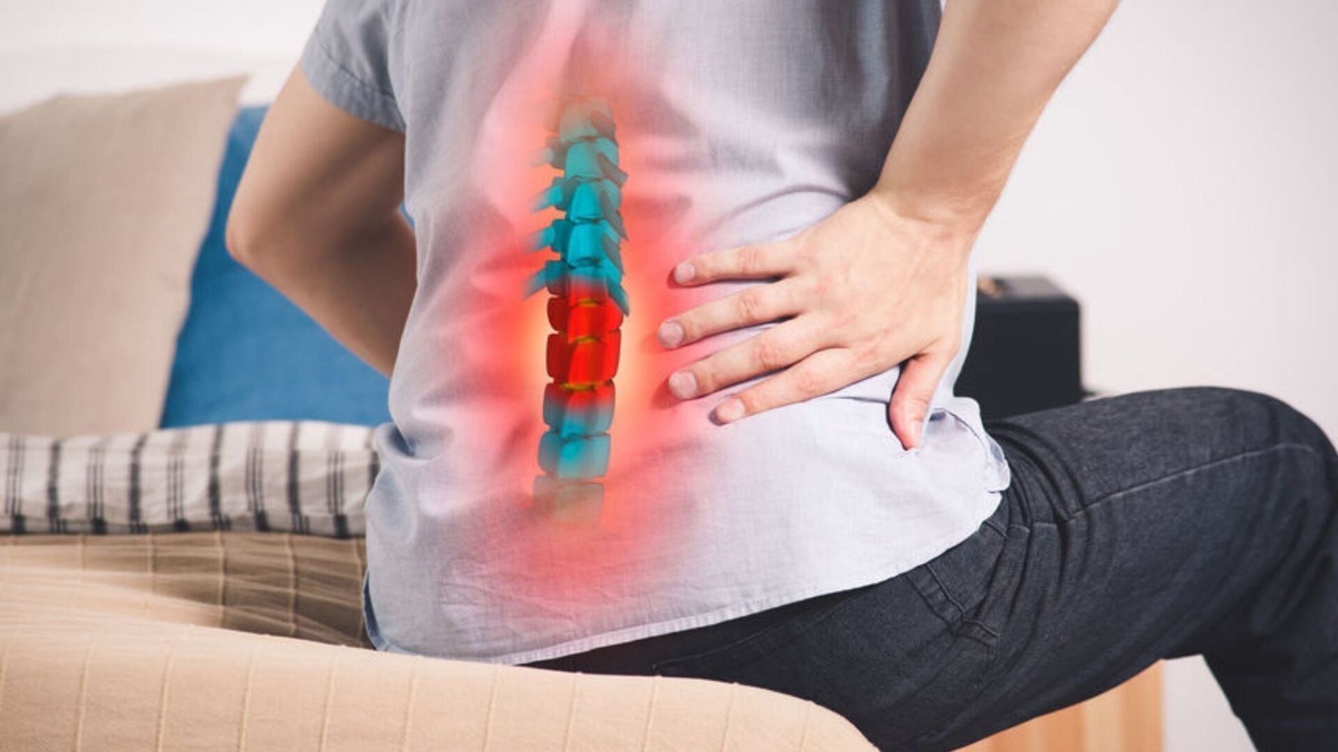 Rückenschmerzen und Gelenkprobleme
