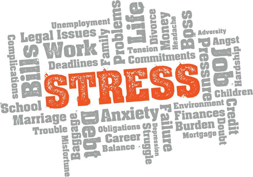 Stress als Abnehmbremse