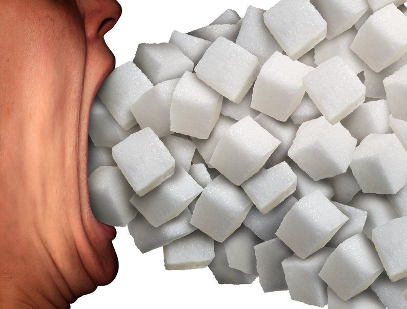 Zuckersucht : Folgen und Therapie