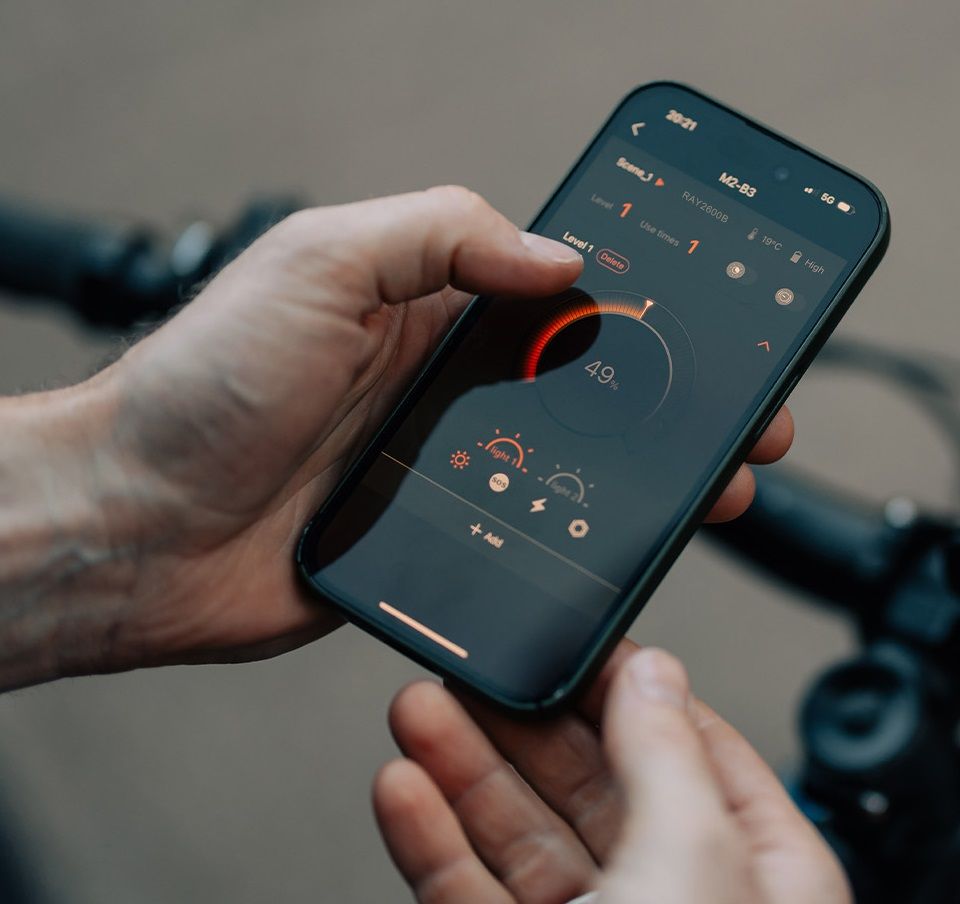 RAY 2600B Magicshine; www.Magicshine.de