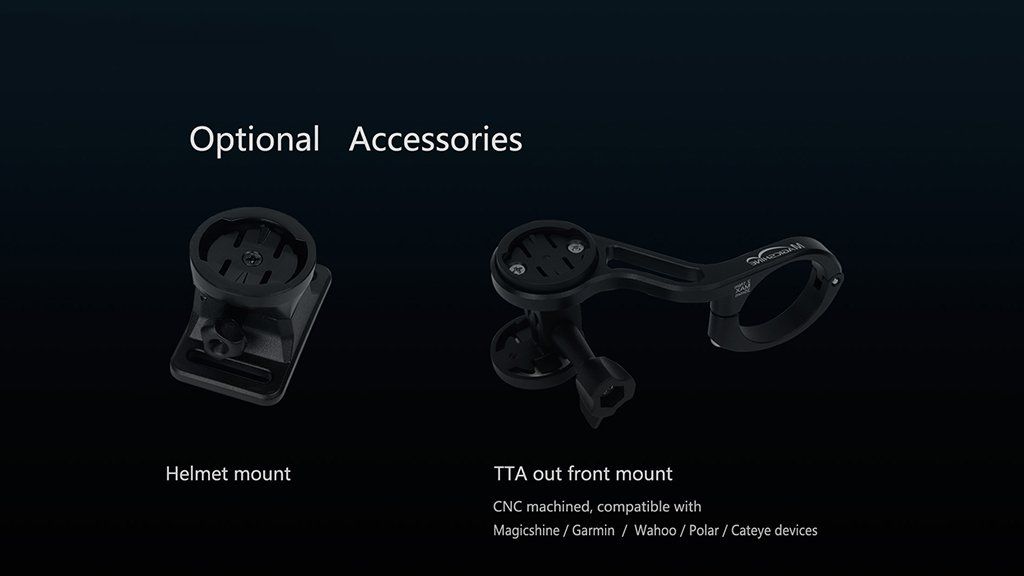 Allty 1000 Zubehör: TTA Halterung oder Helmhalterung