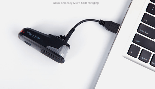 Magicshine Helmlampe Allty 500 mit USB Anschluss