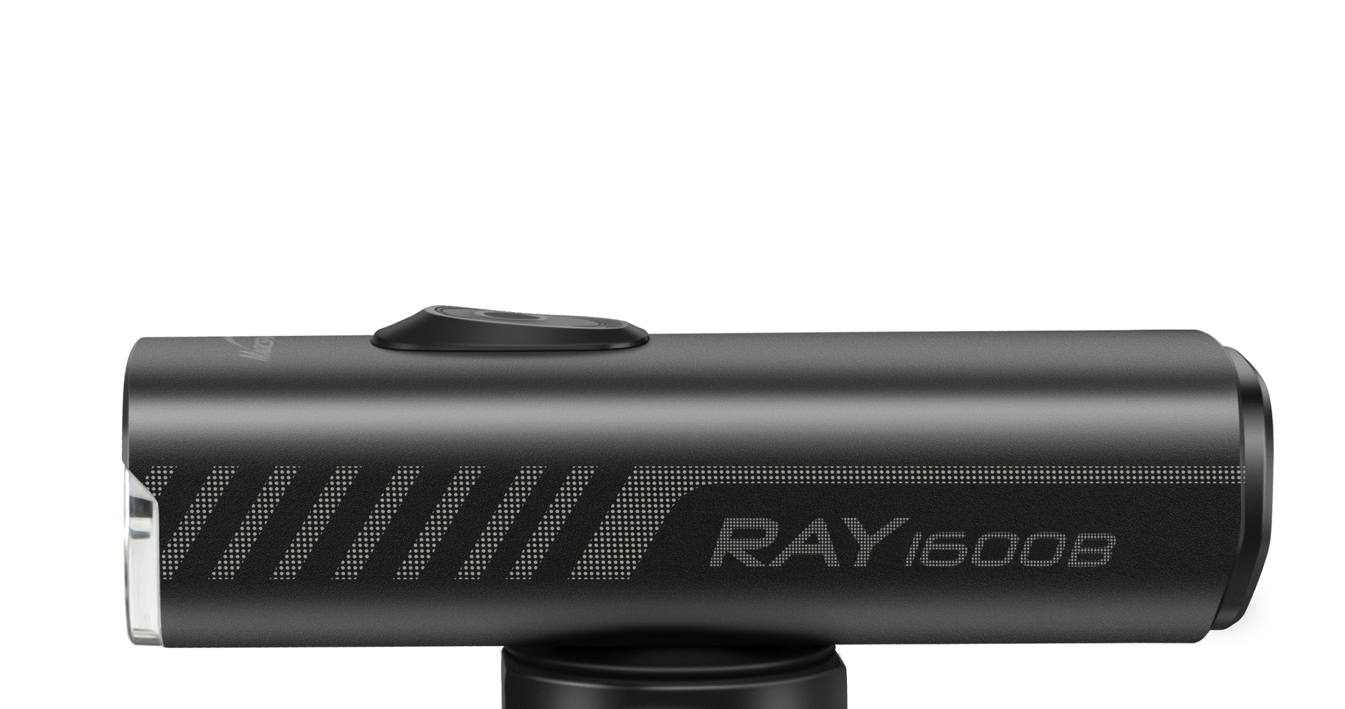 Magicshine RAY 2600 Helmlampe mit integriertem Akku, für alle Outdooraktivitäten oder als Taschenlampe