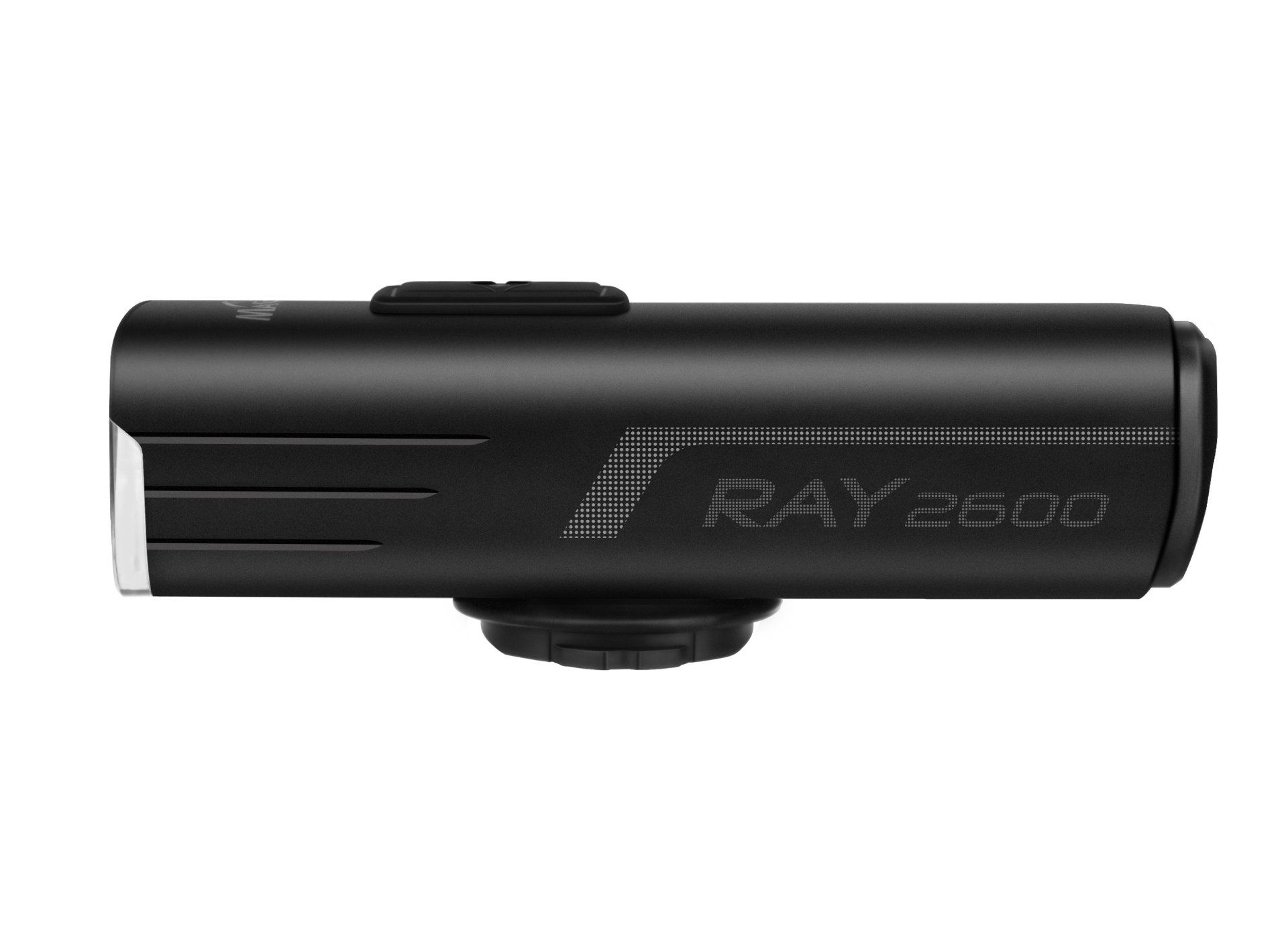 Magicshine RAY 2600 Helmlampe mit integriertem Akku, für alle Outdooraktivitäten oder als Taschenlampe