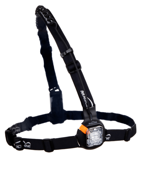 Magicshine MJ 892 Lauflampe mit 200 Lumen und Tragegurt