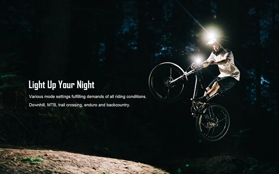 Magicshine Monteer 8000S; www.Magicshine.de, Lupine Alpha