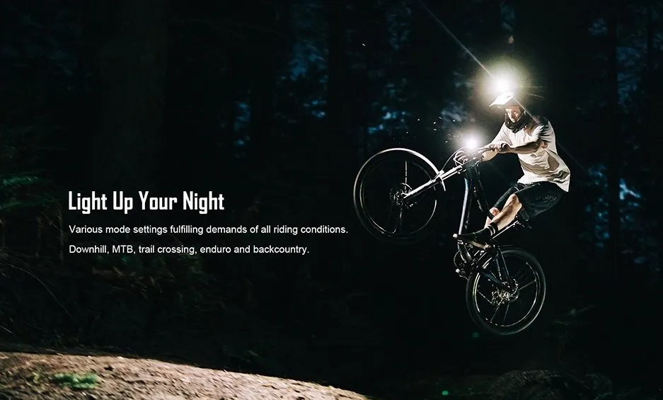 Magicshine Helmlampe Storm 5000