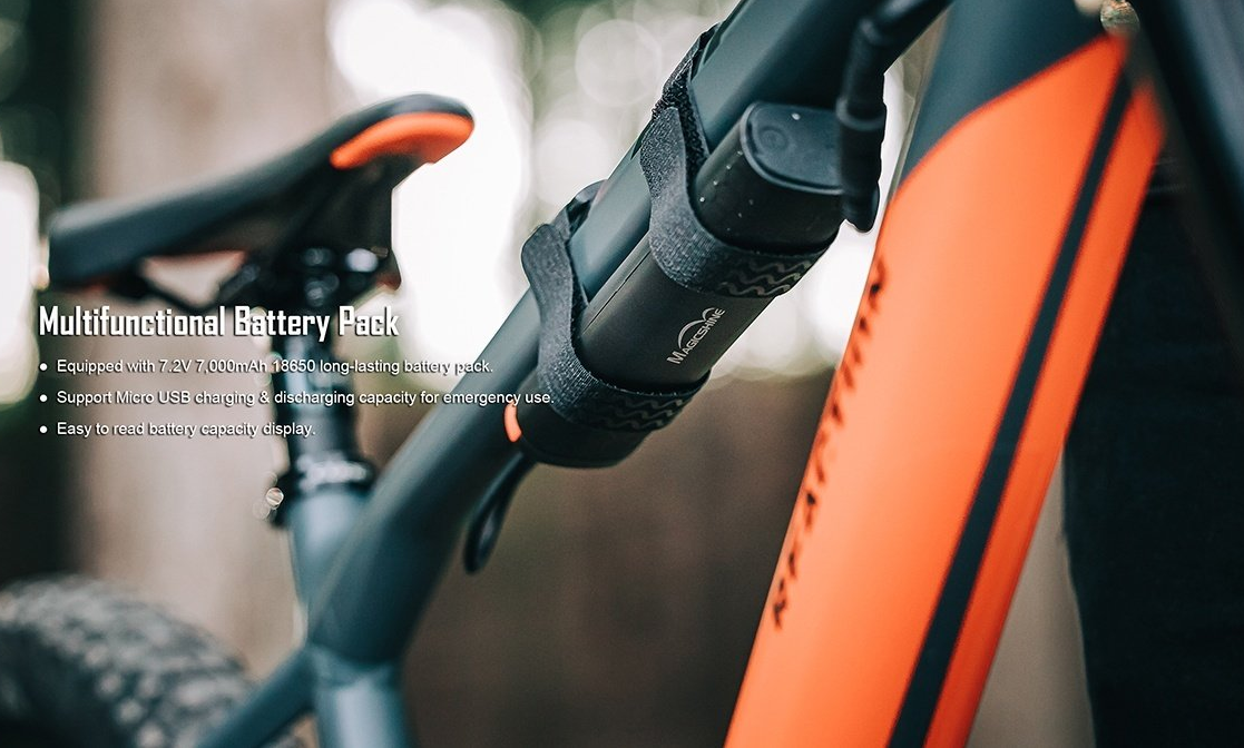 Magicshine Powerbank, www.Magicshine.de