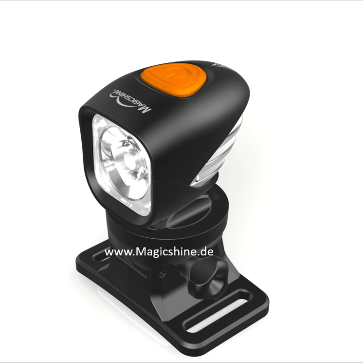 Magicshine MJ 900 Standard Ausführung inklusive Helmbefestigung, 2.6 Ah LI ION Akku mit Powerbank-Funktion und Bluetooth-Funktion
