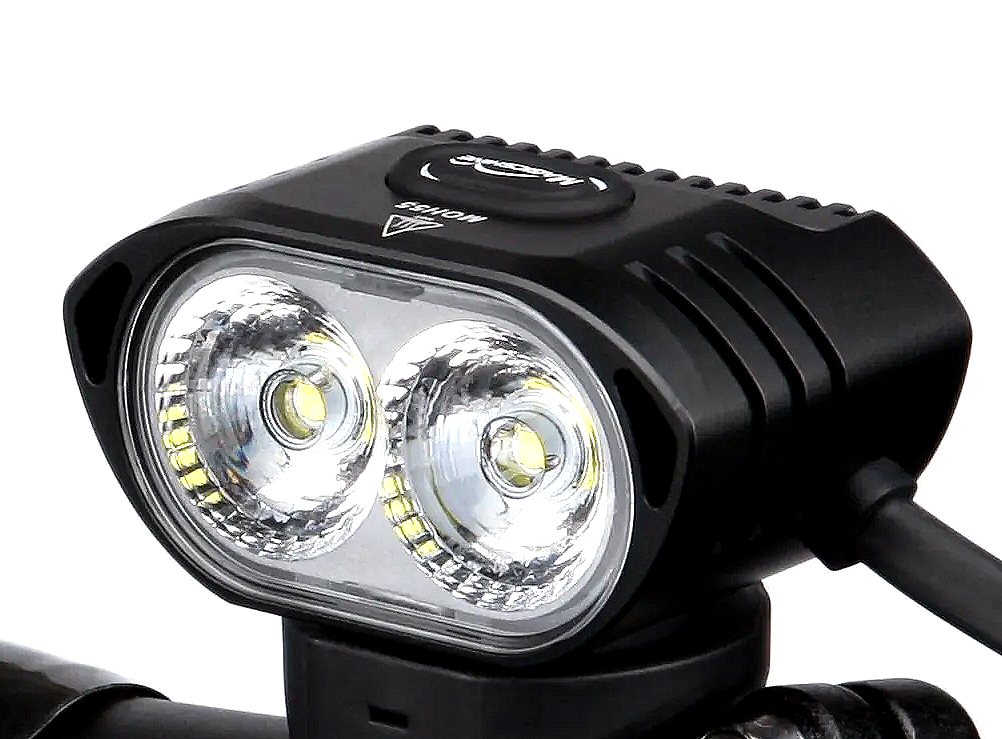 Magicshine Helmlampe und Stirnlampe MOH 55 pro