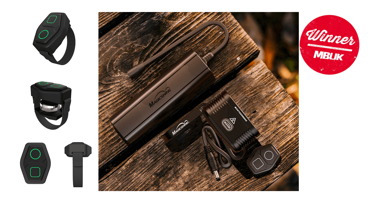 Magicshine Monteer 8000S V2, Remote Alternative zu Lupine Alpha; www.Magicshine.de