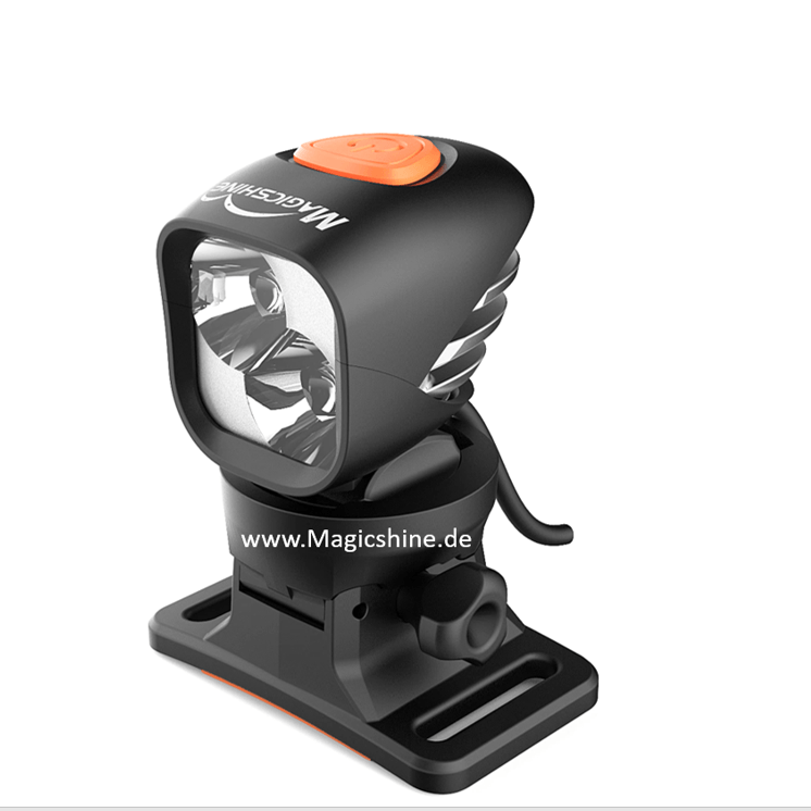 Magicshine Helmlampe mit Bluetoothausführung, inklusive Helmset, Rücklicht/Rotlicht, 5.2 Ah Akku