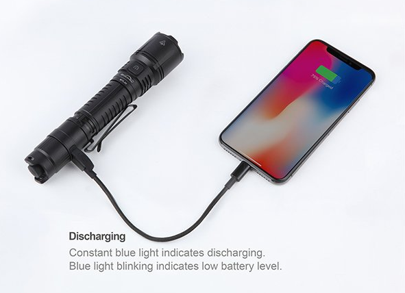 Magicshine MTL USB-C Taschenlampe