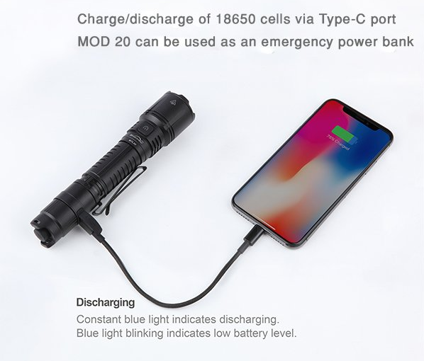 Magicshine MTL USB-C Taschenlampe