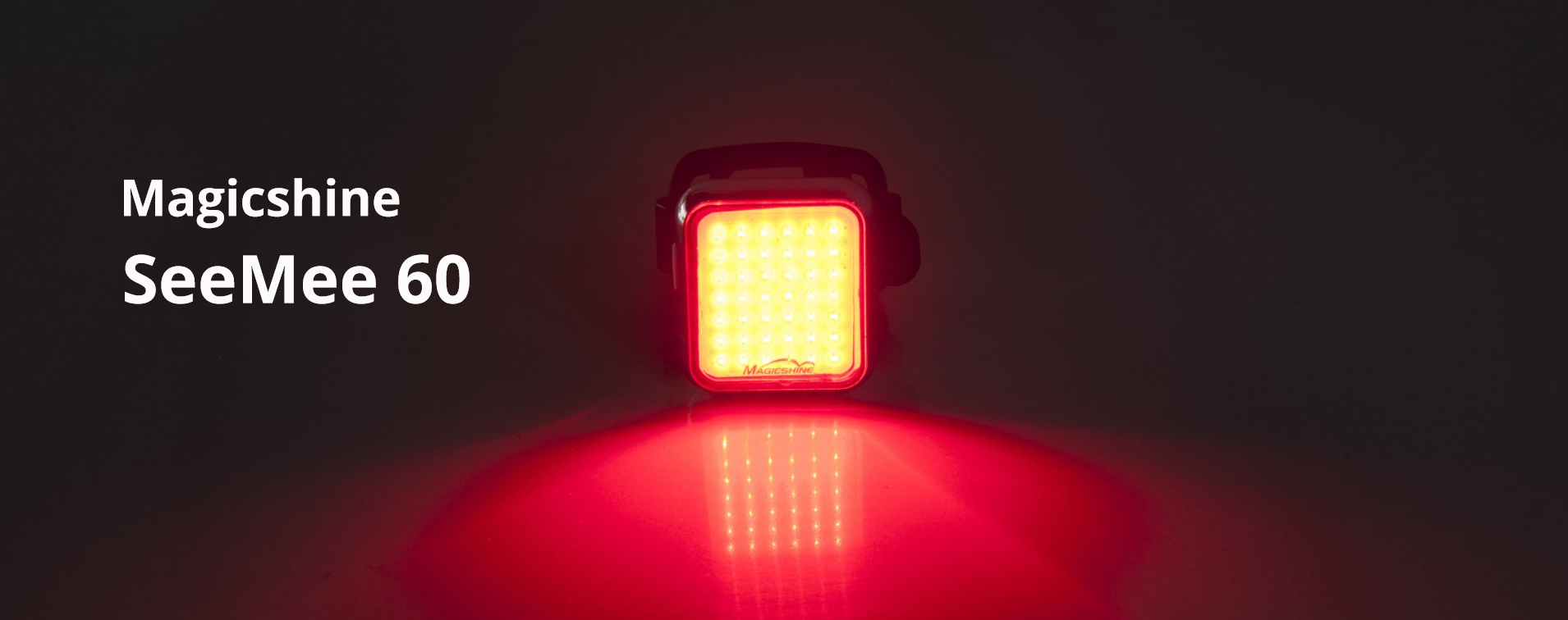 Magicshine LED-Rücklicht SeeMee 60 mit 60 Lumen Leuchtkraft