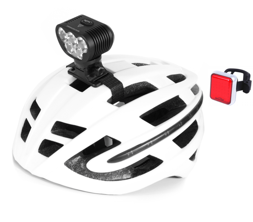 Magicshine Helmlampe Monteer 5000 + SeeMee 60 Magicshine STORM 5000; www.Magicshine.de