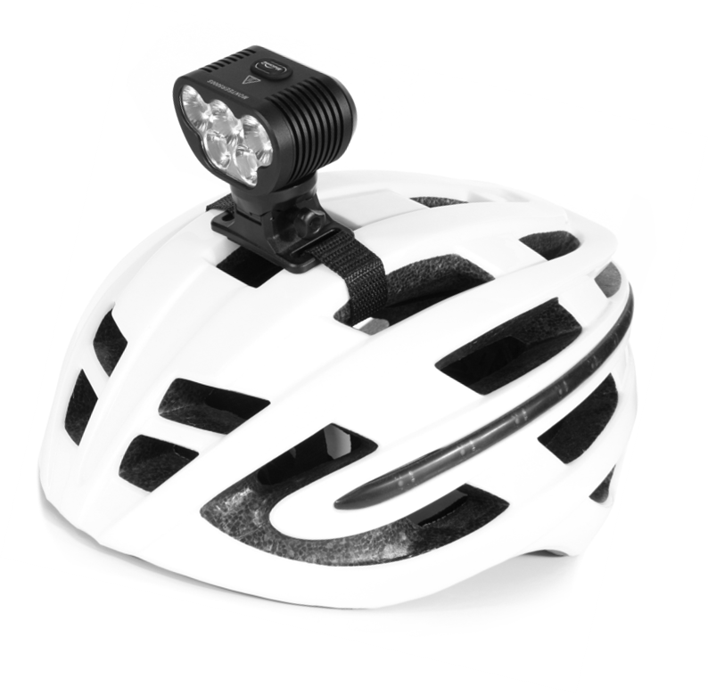 Magicshine Helmlampe Monteer 5000; www.Magicshine.de