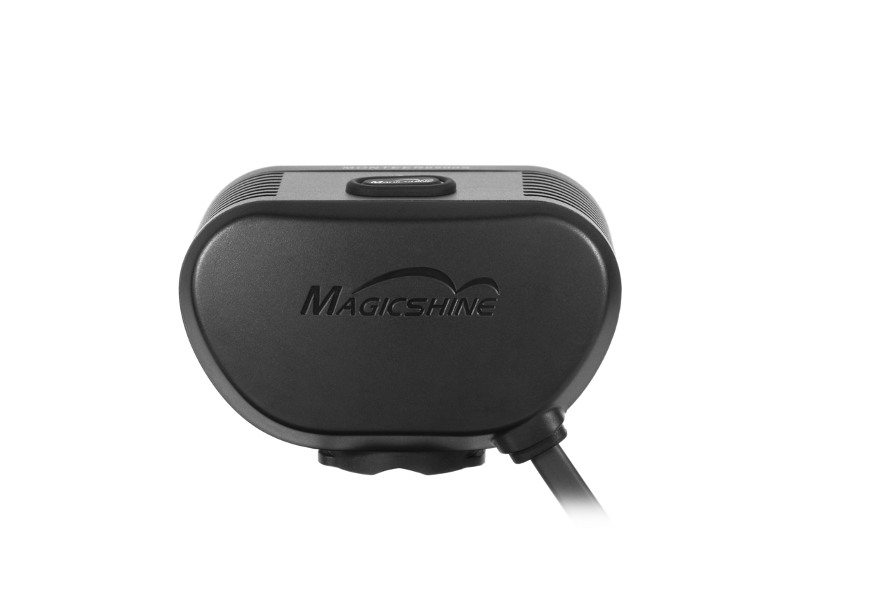 Magicshine Helmlampe Monteer 6500 Ansicht von hinten