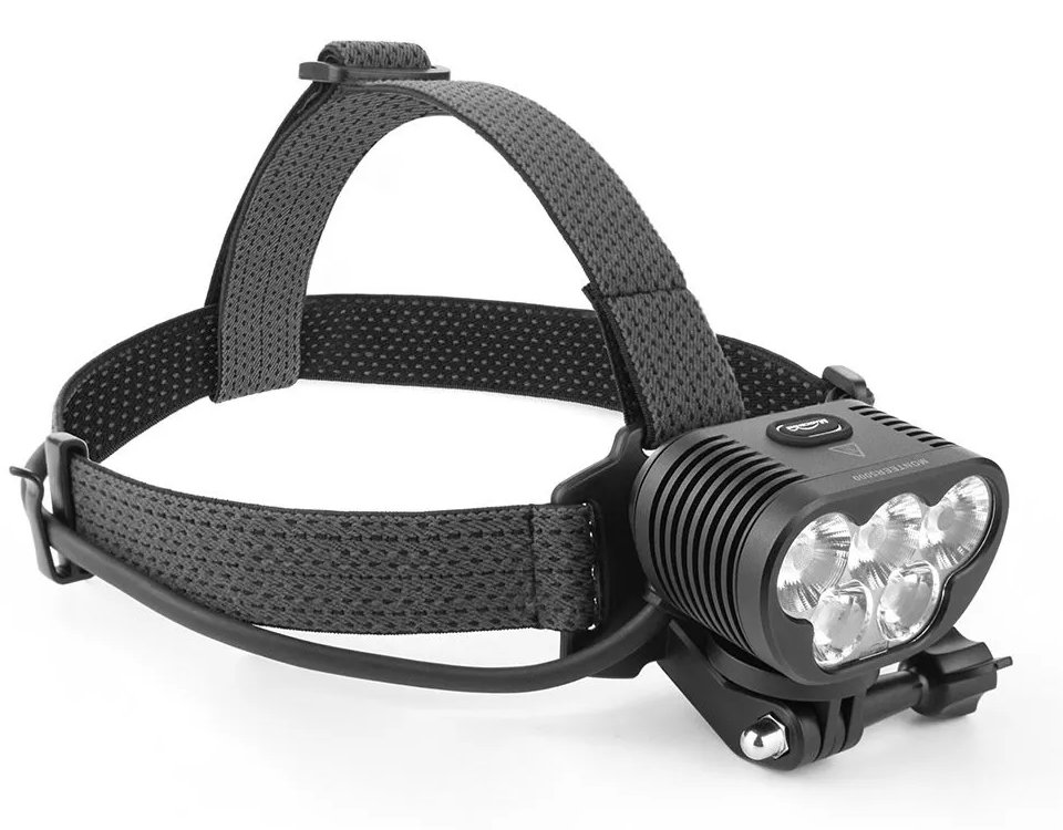 Magicshine Helmlampe Monteer 6500 mit 6 Leuchten