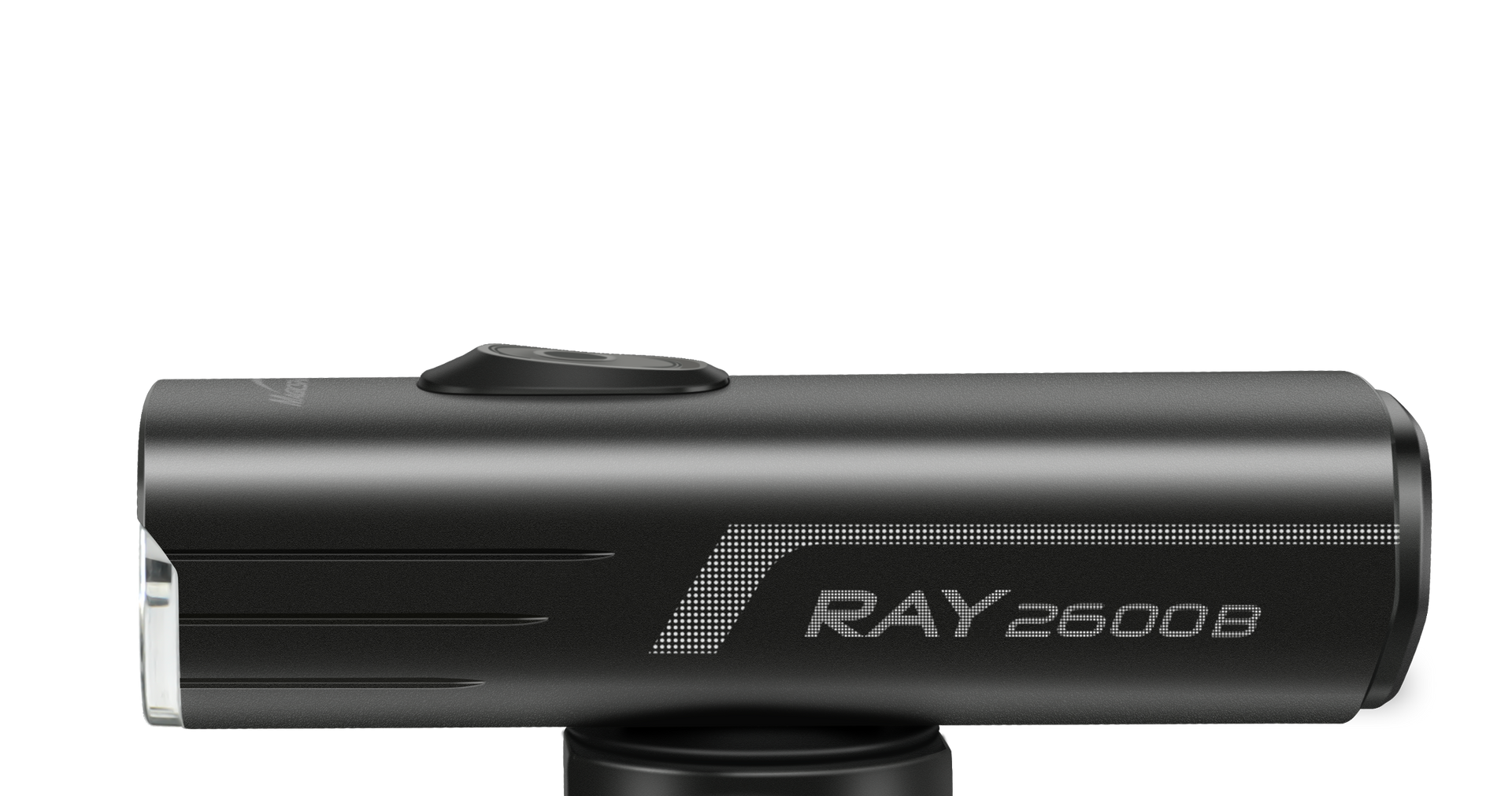 Magicshine RAY 2600 Helmlampe mit integriertem Akku, für alle Outdooraktivitäten oder als Taschenlampe