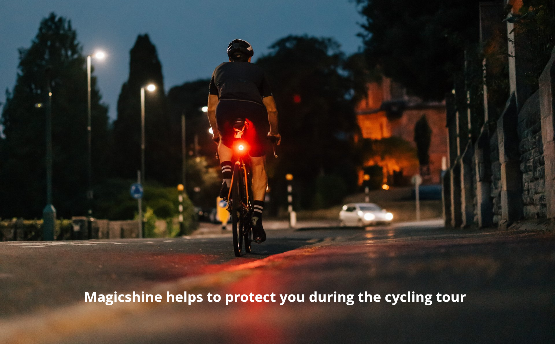 Magicshine LED Strassenlampe ZX Pro