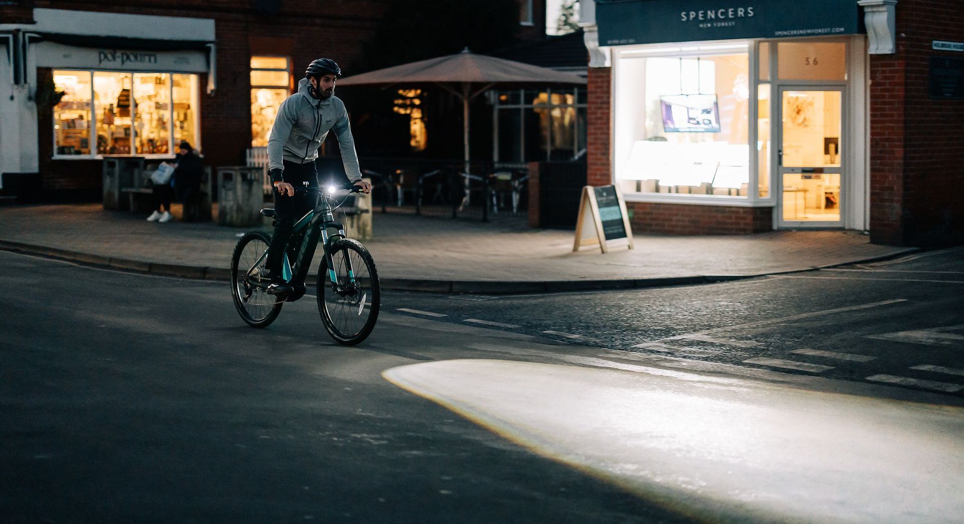 Magicshine LED Strassenlampe ZX Pro