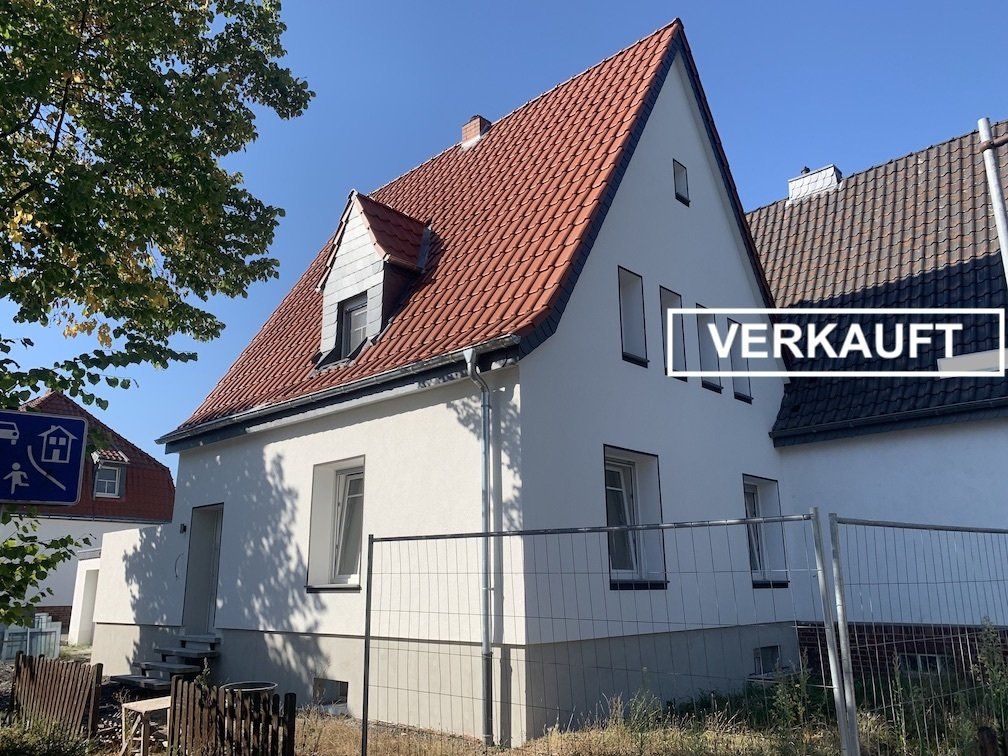 Einfamilienhaus verkauft HausFrau Immobilien