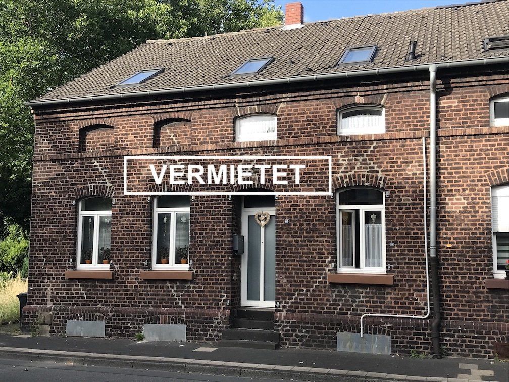 Haus vermietet Hausfrau Immobilien