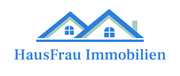 Hausfrau Immobilien Logo