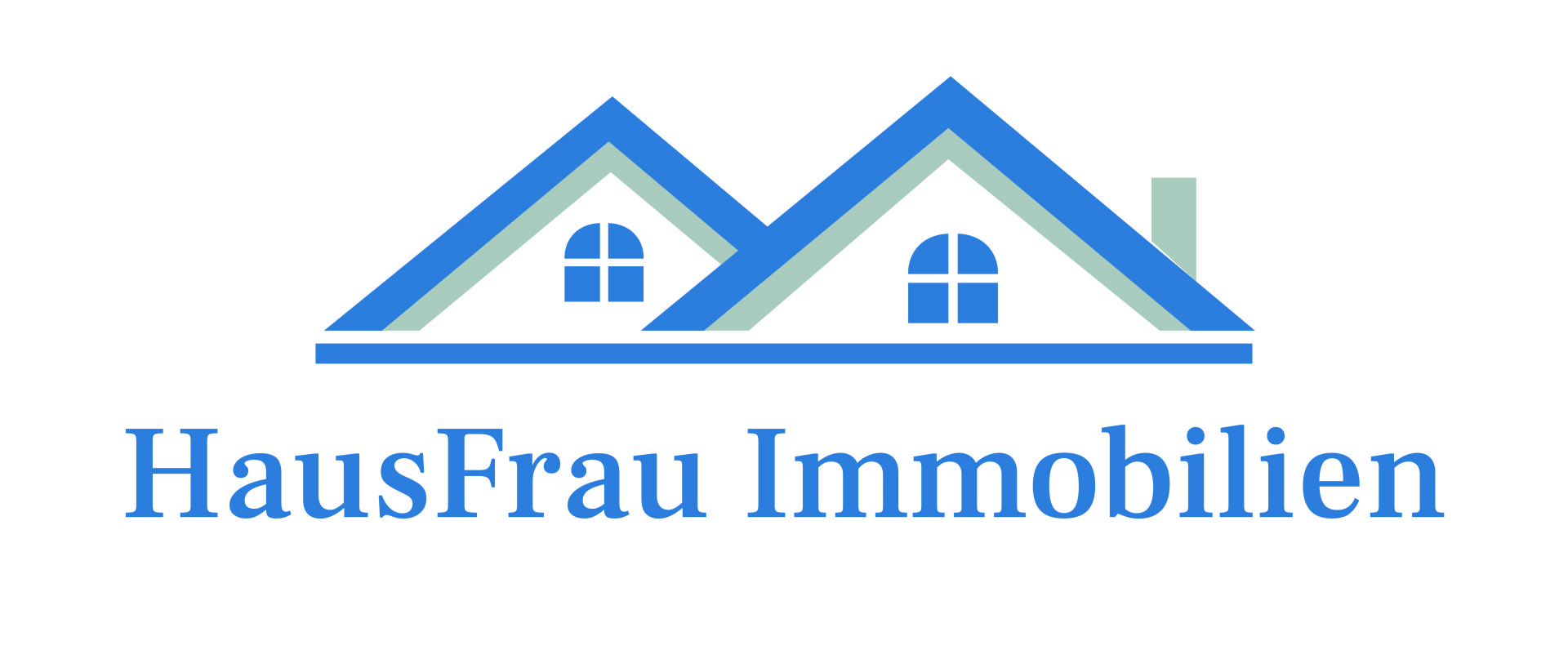 Hausfrau Immobilien Logo
