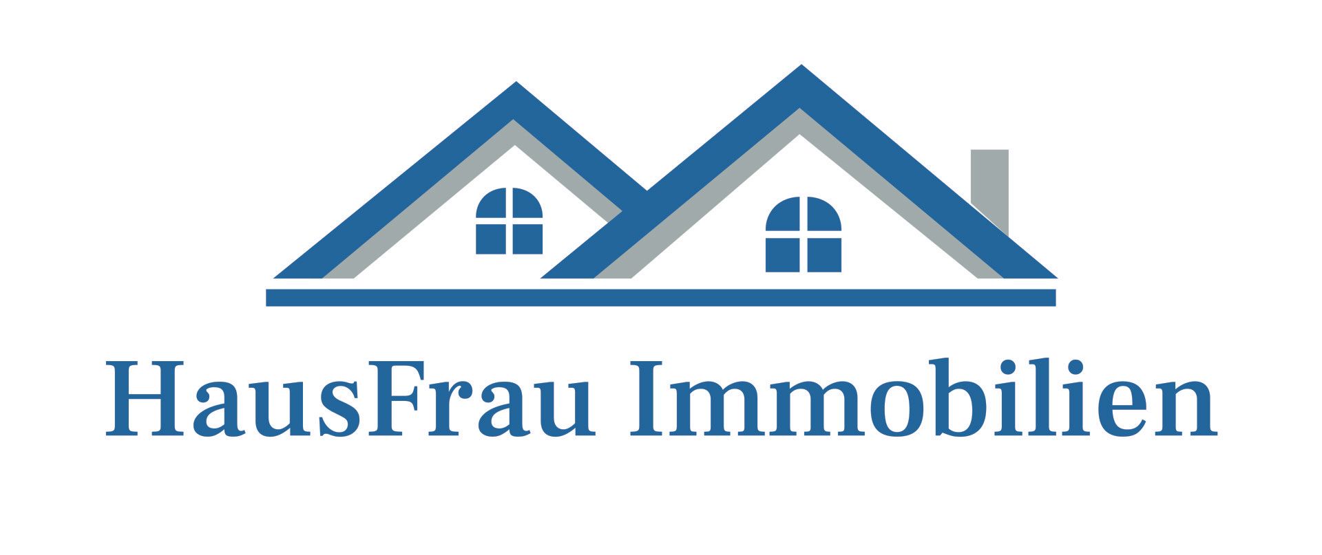 Hausfrau Immobilien Logo