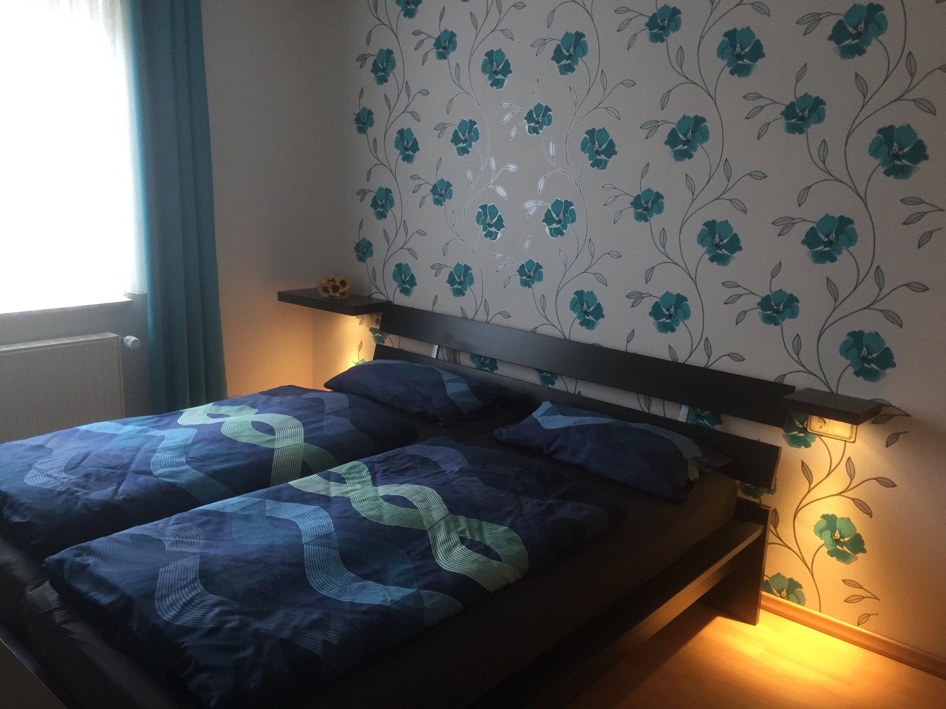 Ferienhaus Horumersiel Schlafzimmer 1