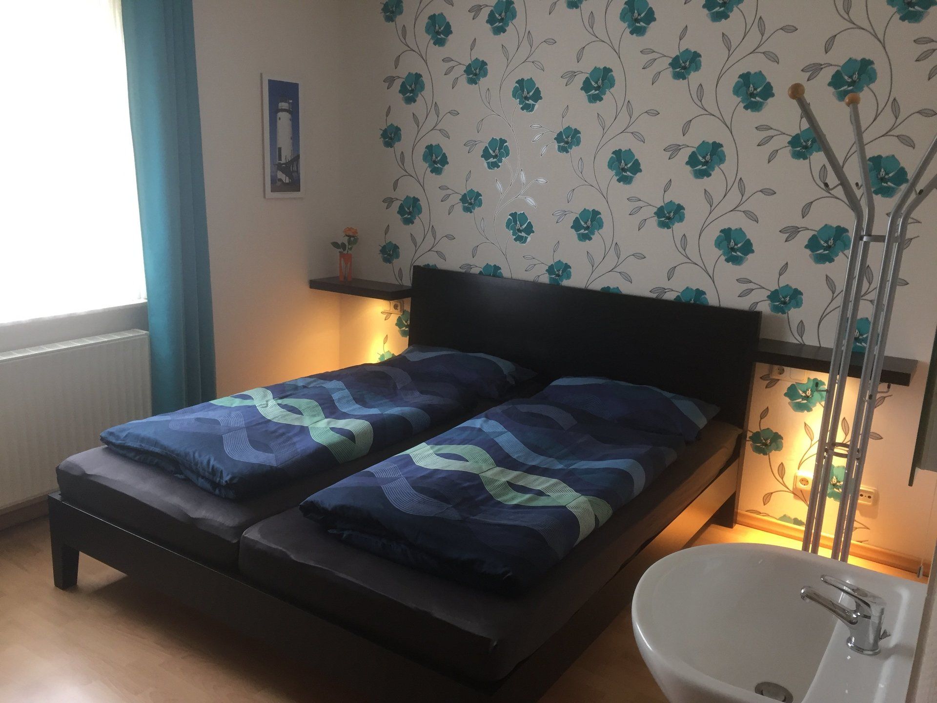 Ferienhaus Horumersiel Schlafzimmer 2