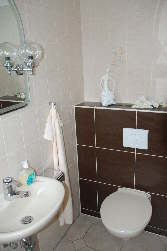 Ferienhaus Horumersiel Toilette