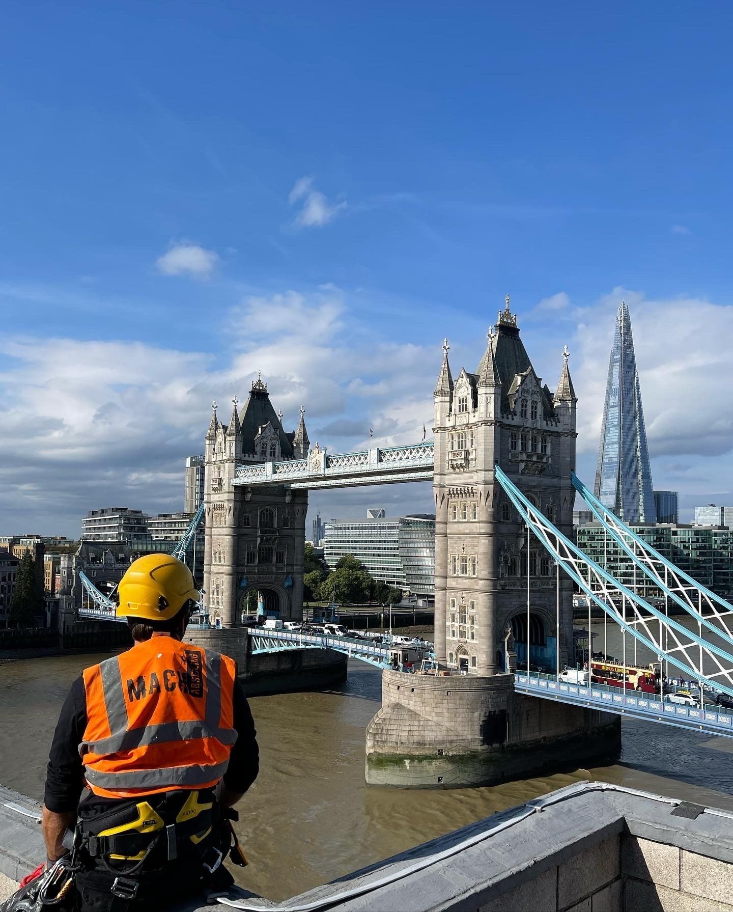 Mach Abseiling Roof Repairs Mach Abseiling - Roof repairs