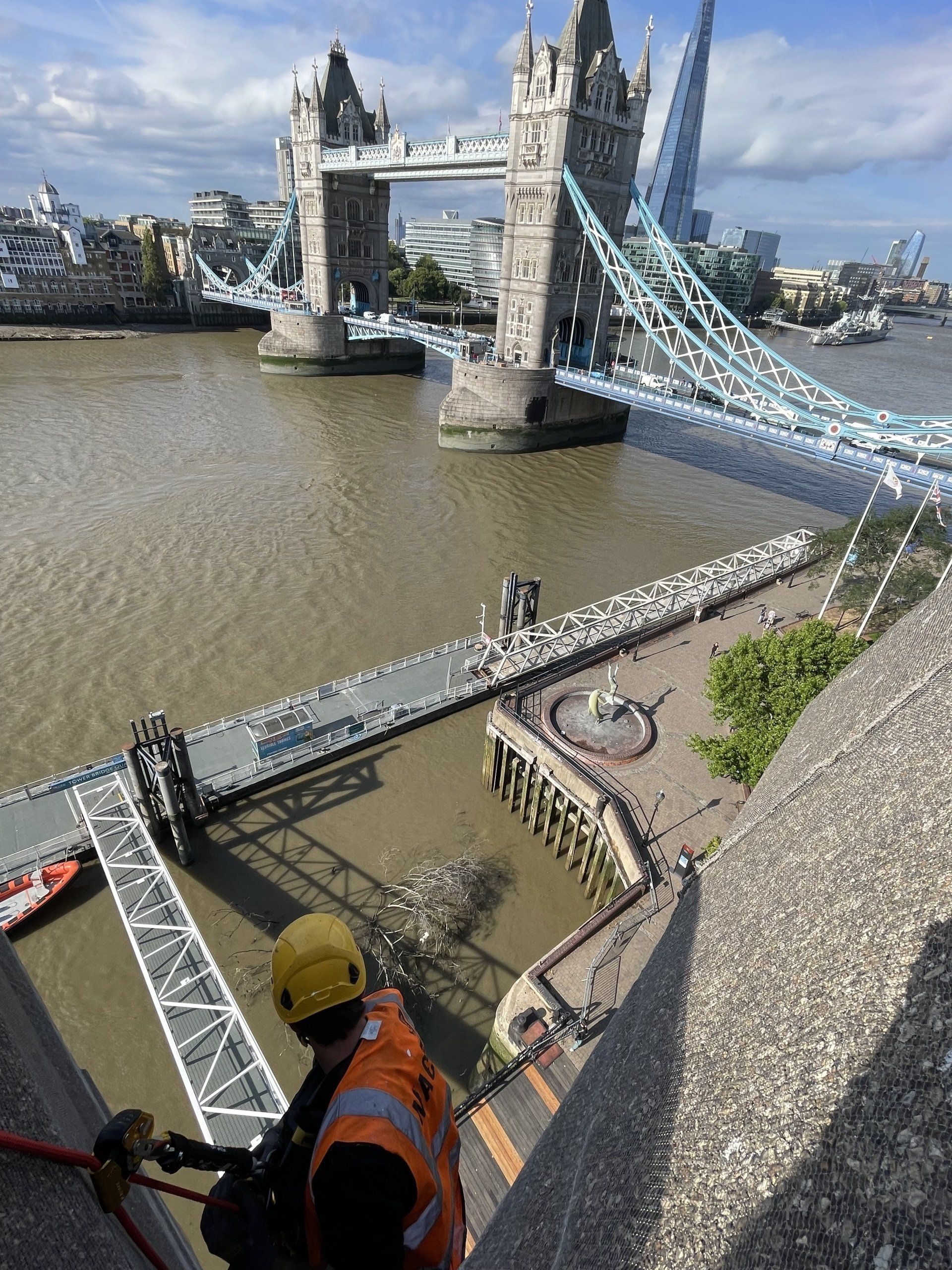 Vent install Vent install - Mach Abseiling