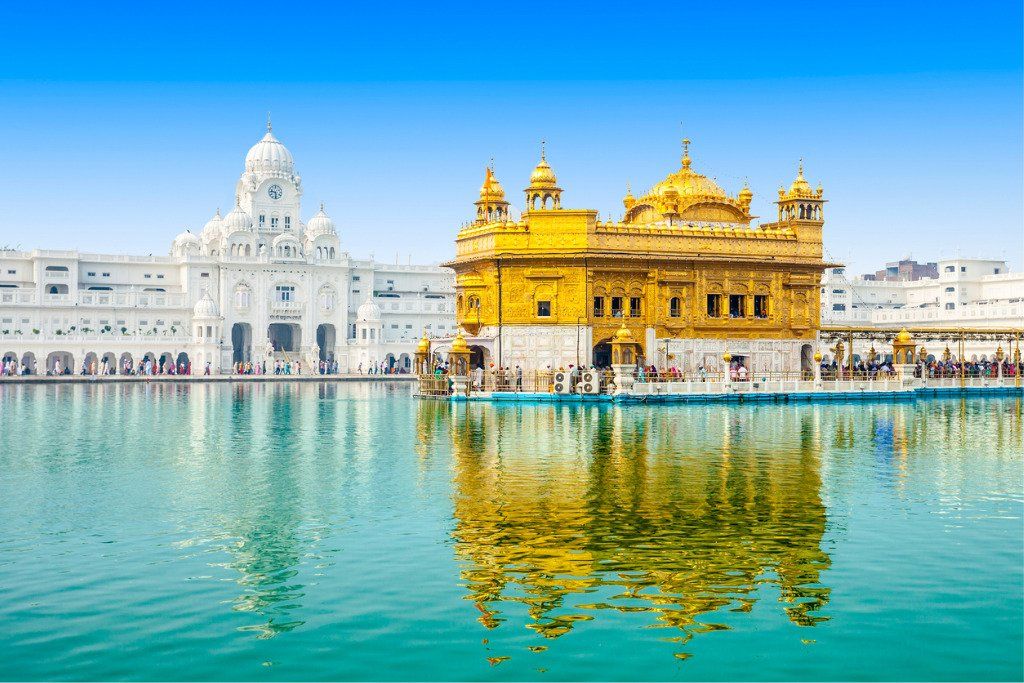 Der goldene Tempel in Amritsar | Indien
