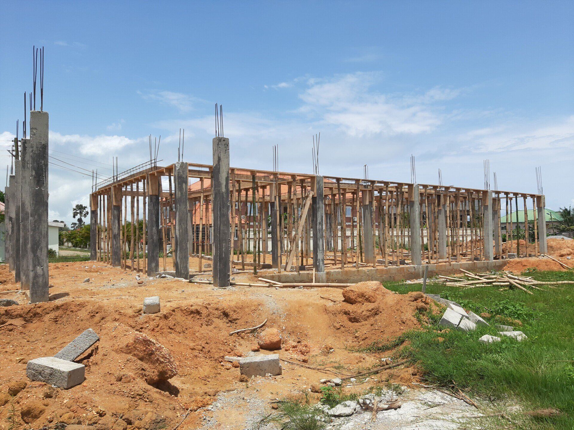 Baustelle Mai 2021 Baustelle Mai 2021