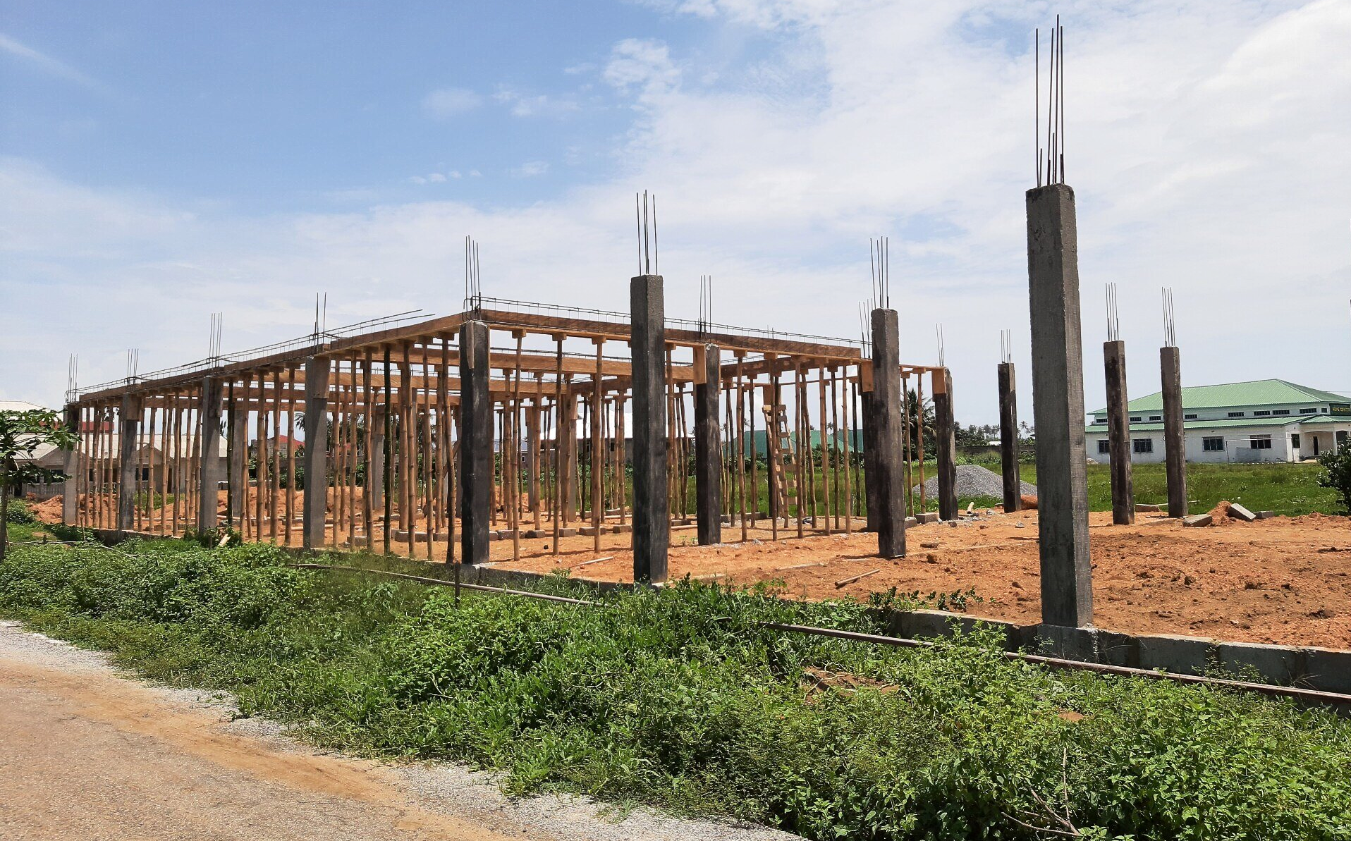 Baustelle Mai 2021 Baustelle Mai 2021