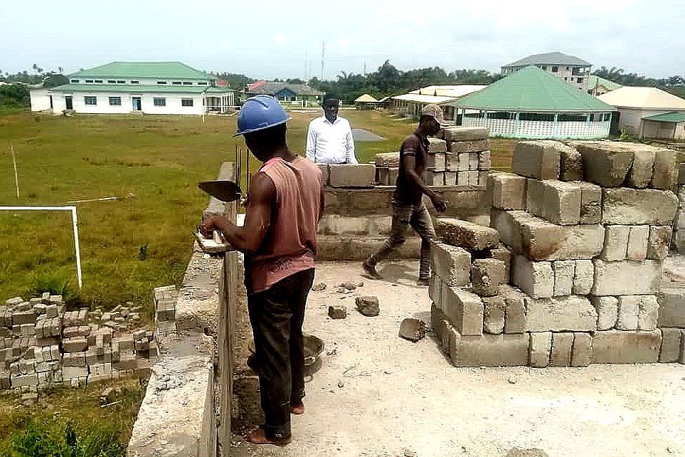 Baustelle 2022, Obergeschoß Baustelle 2022, Obergeschoß