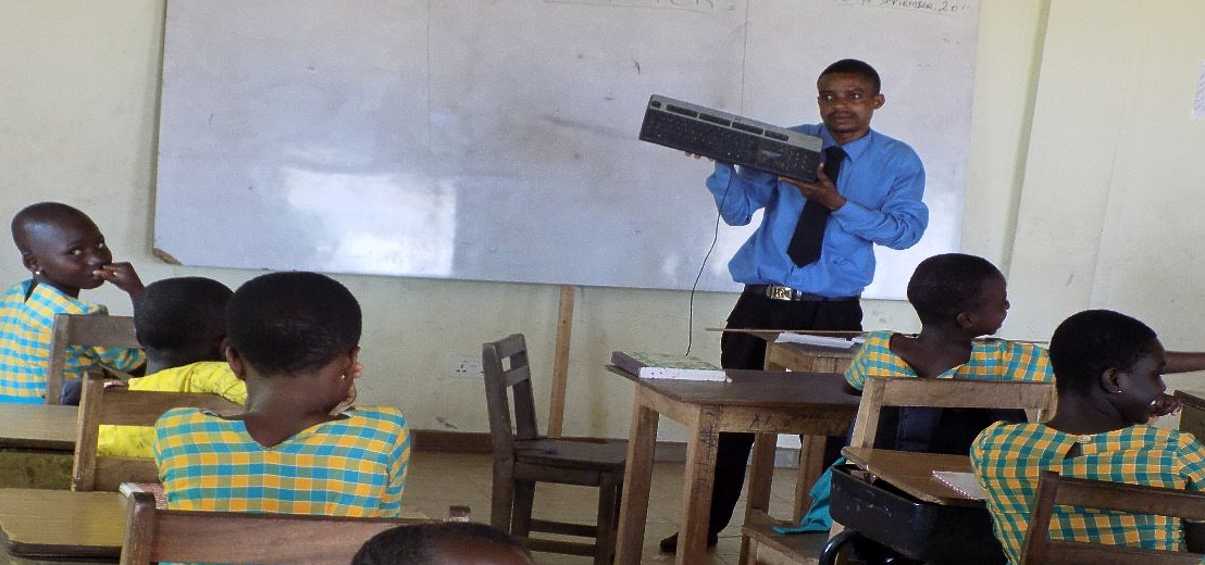 Ransom Academy, Unterricht im Klassenraum
