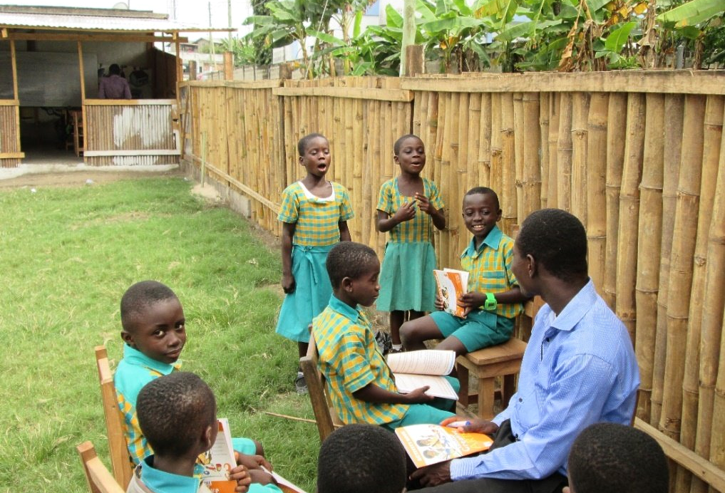 Ransom Academy, Unterricht im Freien