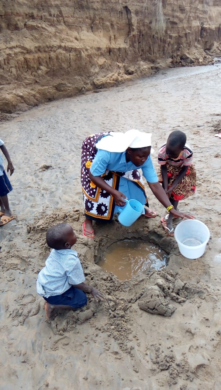 Wenn das Trinkwasser im Fluss versiegt Wenn das Trinkwasser im Fluss versiegt