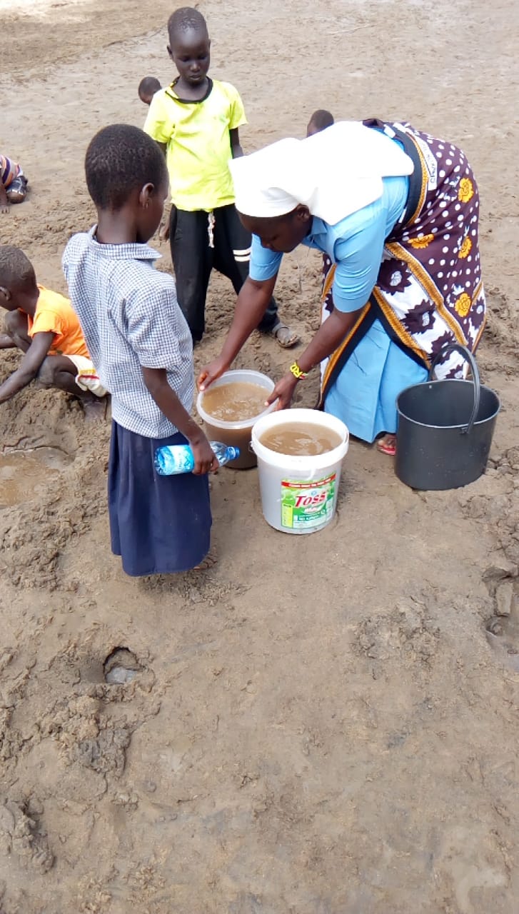 Das letzte Wasser vom Fluss Das letzte Wasser vom Fluss